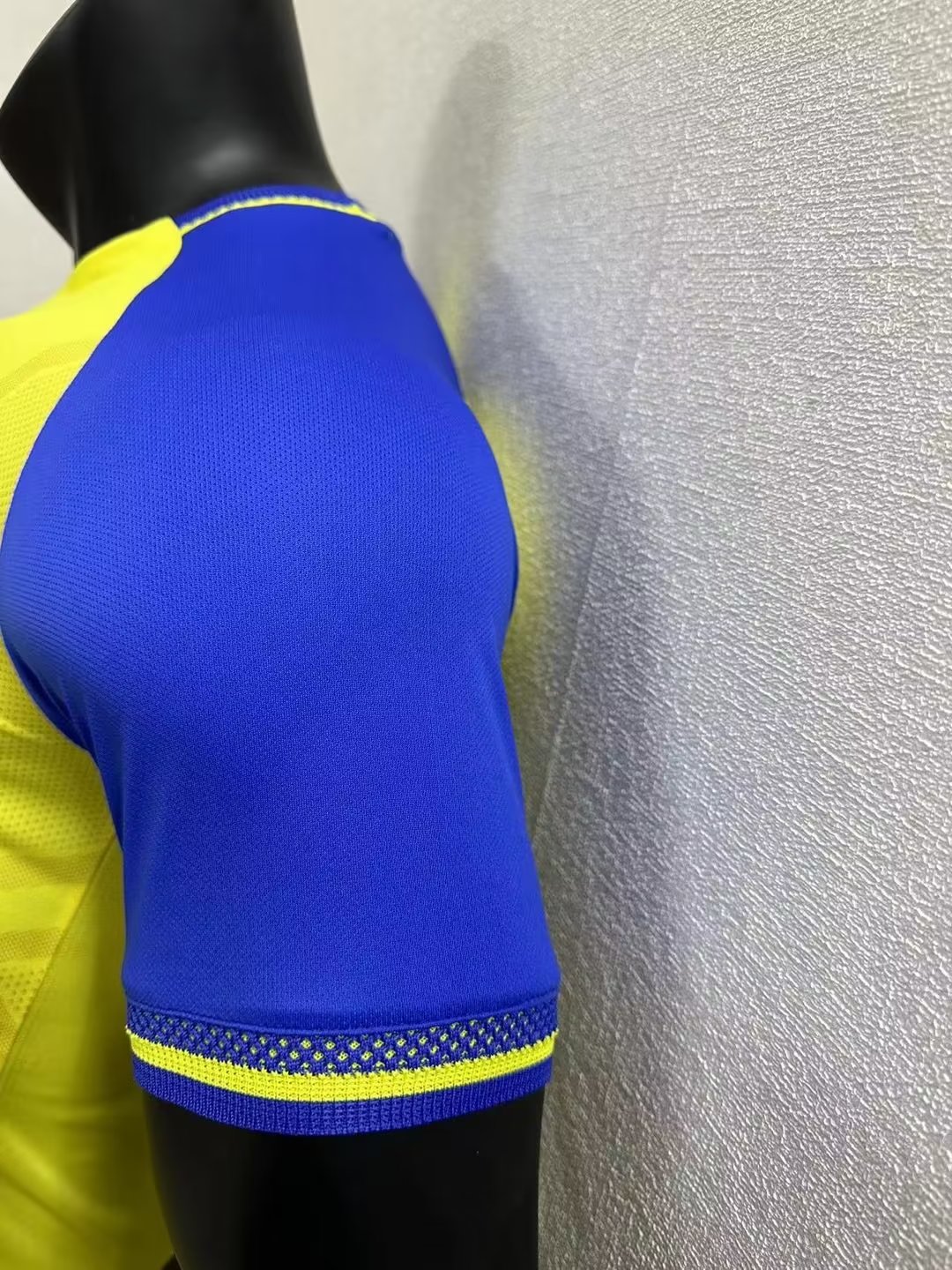 22-23 Al Nassr Home Player Version Soccer Jersey - leoleo123123
