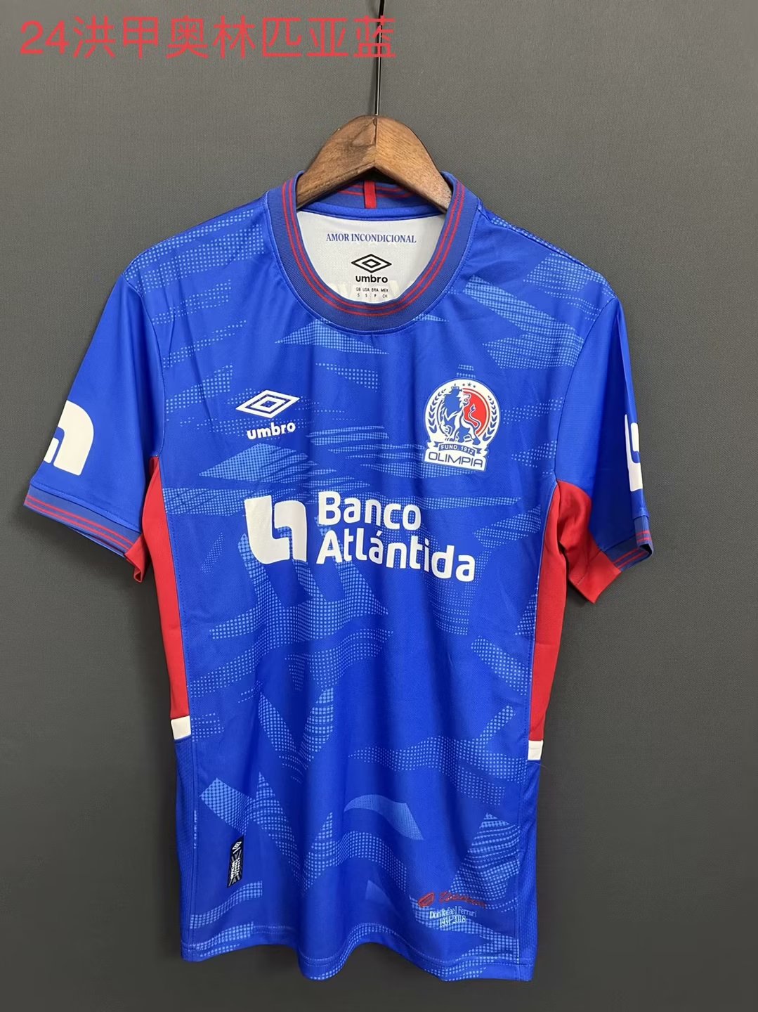 2024 Olympia Dula Third Soccer Jersey Thai Quality - leoleo123123