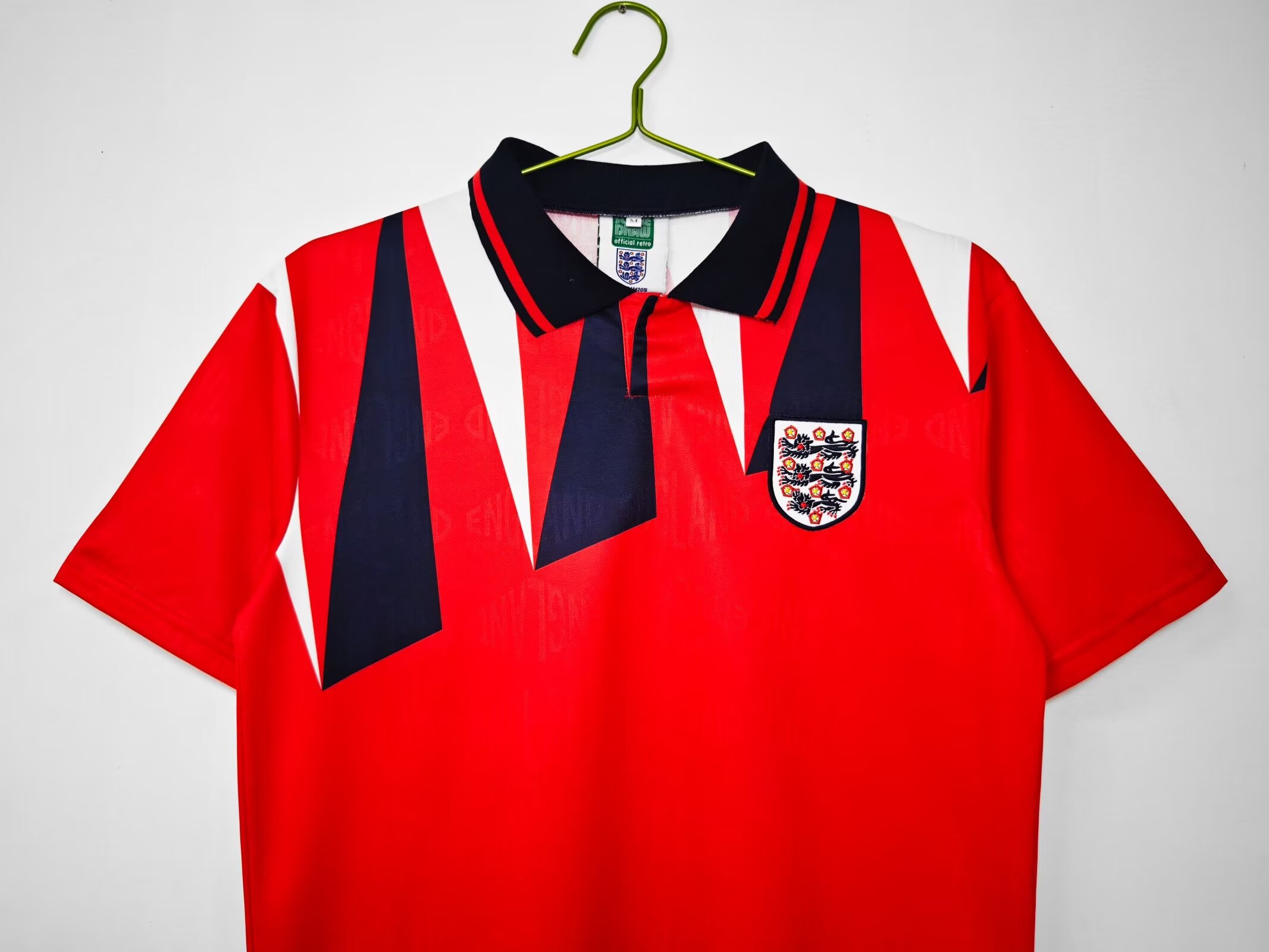1992 England Away Retro Jersey - leoleo123123