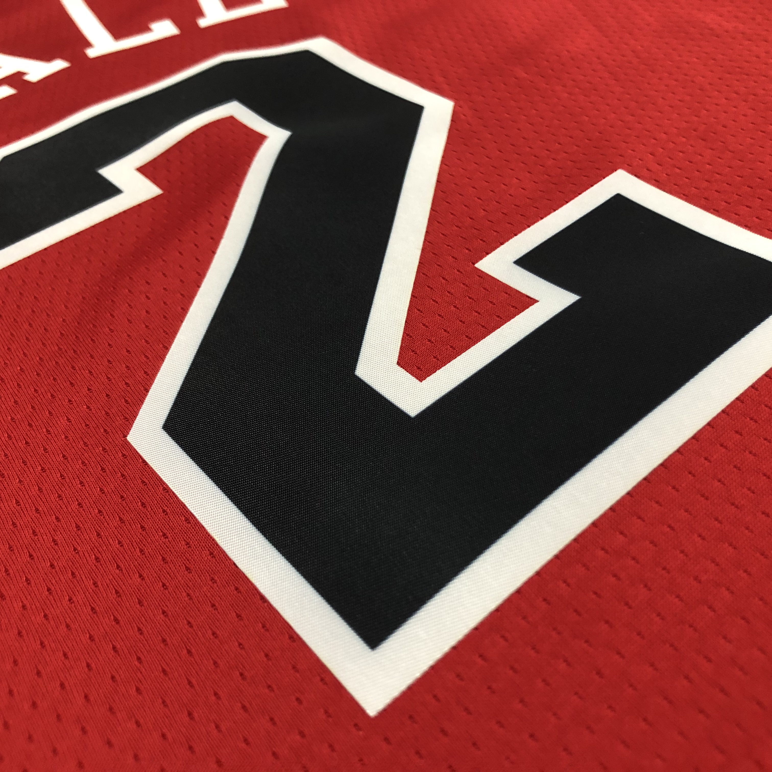 NBA Men Chicago Bulls Red #2 BALL Jersey High Quality Name and Number Print - leoleo123123