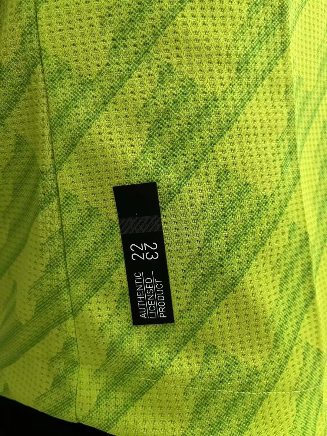 22/23 Man United Third Jersey Player Version - leoleo123123