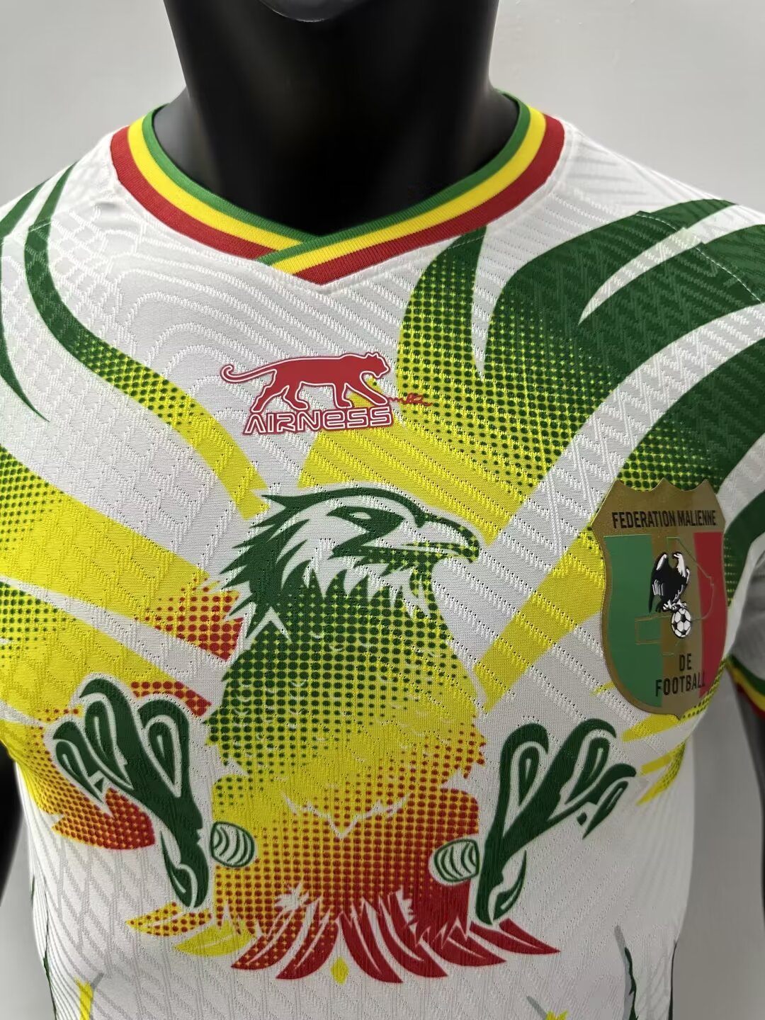 2023 Mali Home Jersey Player Version Thai Quality 耐克面料 - leoleo123123