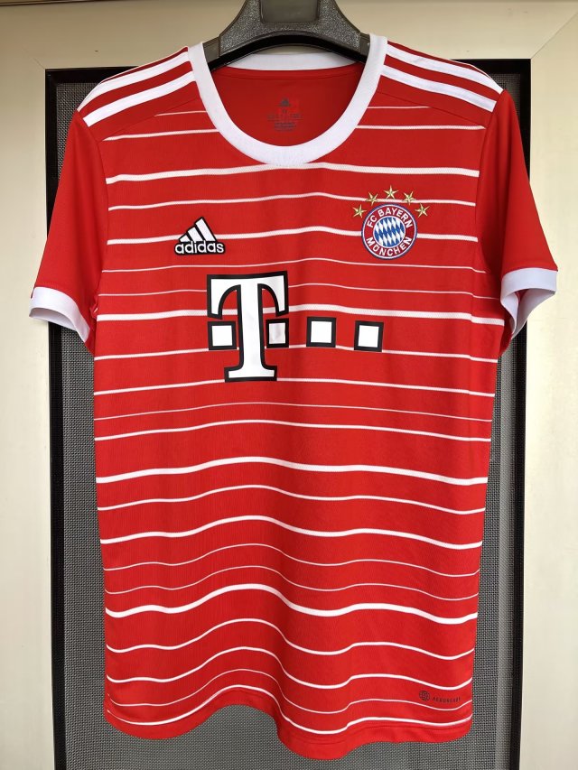 22/23 Bayern Munich Home Jersey Champions Version Fans Version 1:1 Quality - leoleo123123
