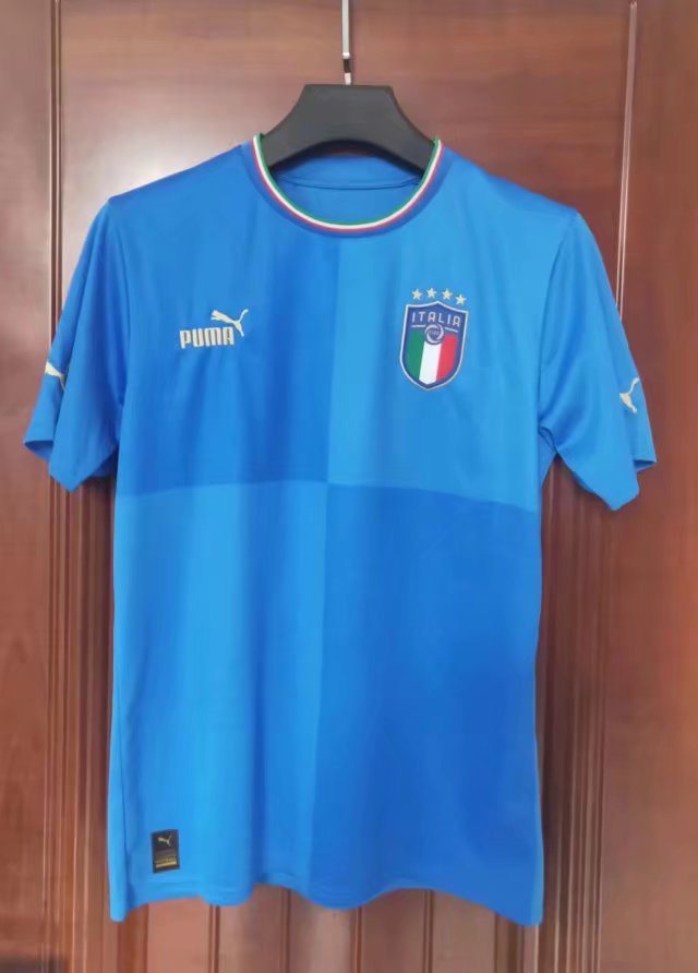 22/23 Italy Home Soccer Jersey Fans Version 1:1 Quality - leoleo123123