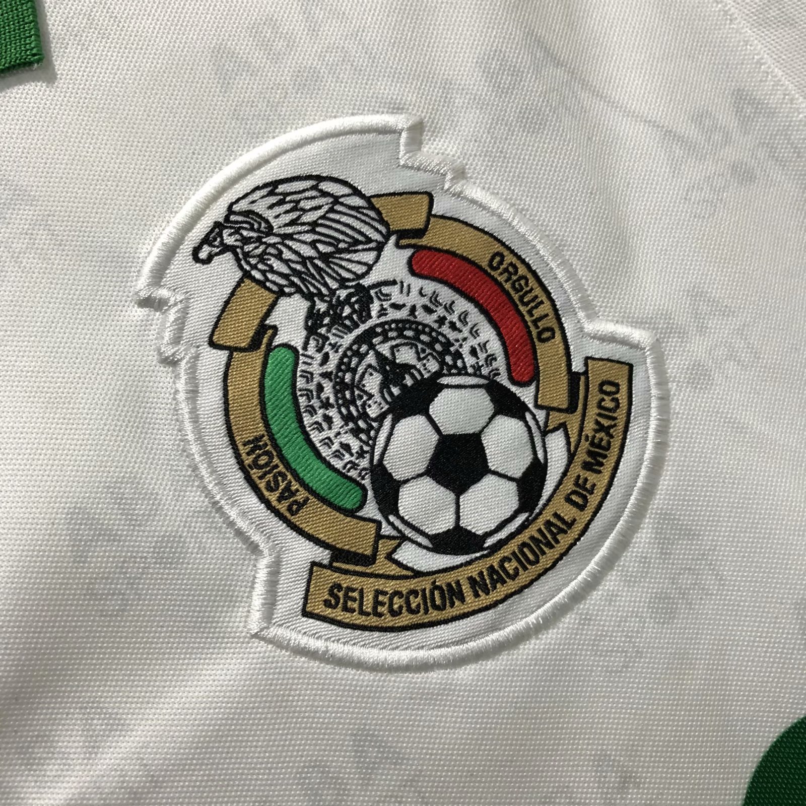 1995 Mexico Away Retro Jersey Fans Version - leoleo123123