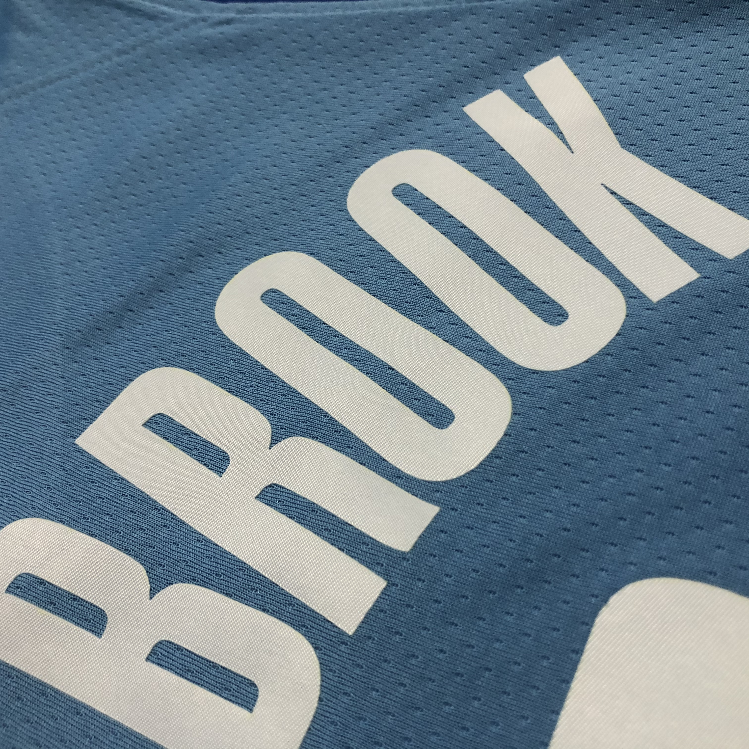 NBA Men Season 2021 Houston Rockets Light Blue City #0 WESTBROOK Jersey High Quality Name and Number Print - leoleo123123
