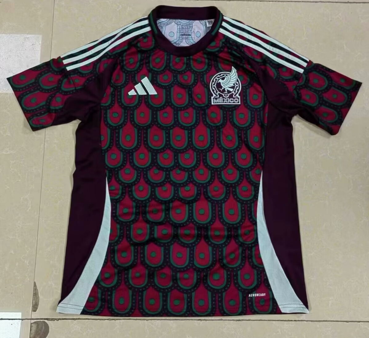 2024 Mexico Home Jersey Fans Version - leoleo123123