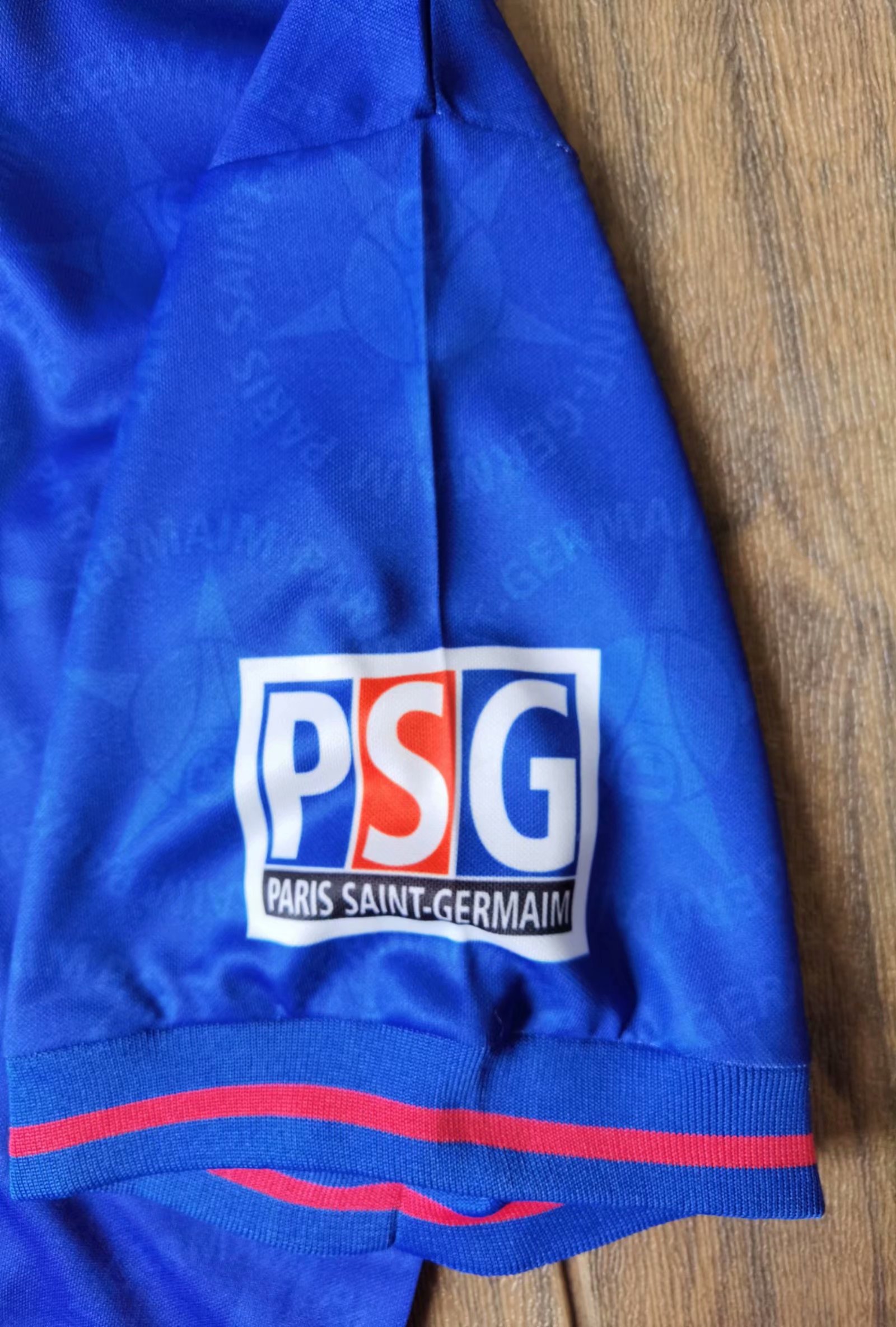 95-96 PSG Home Retro Jersey - leoleo123123