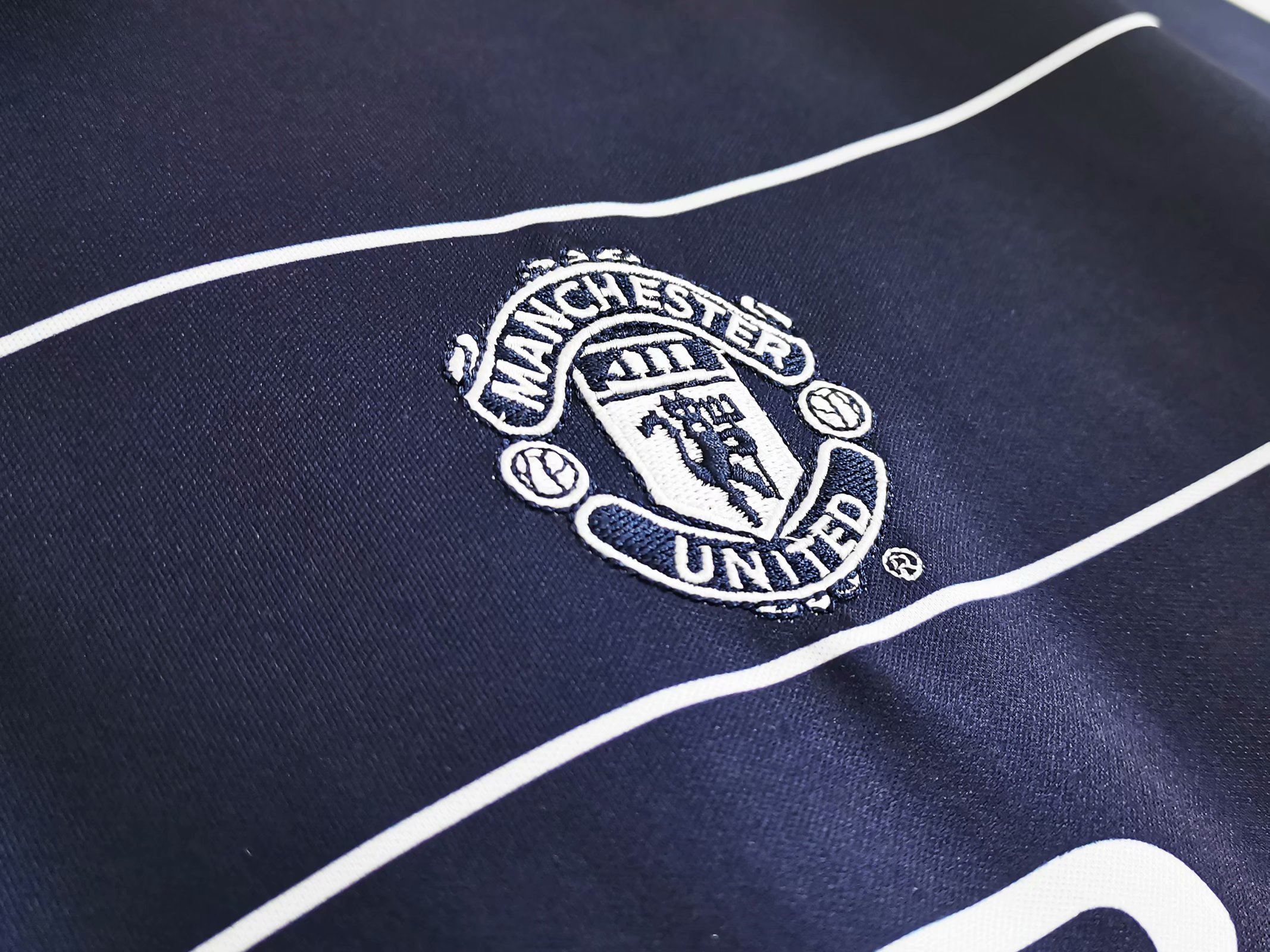 99-00 Man United Away Retro Jersey - leoleo123123
