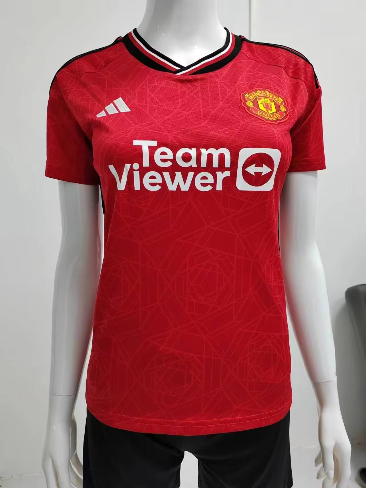 23/24 Man United Home Women Jersey - leoleo123123