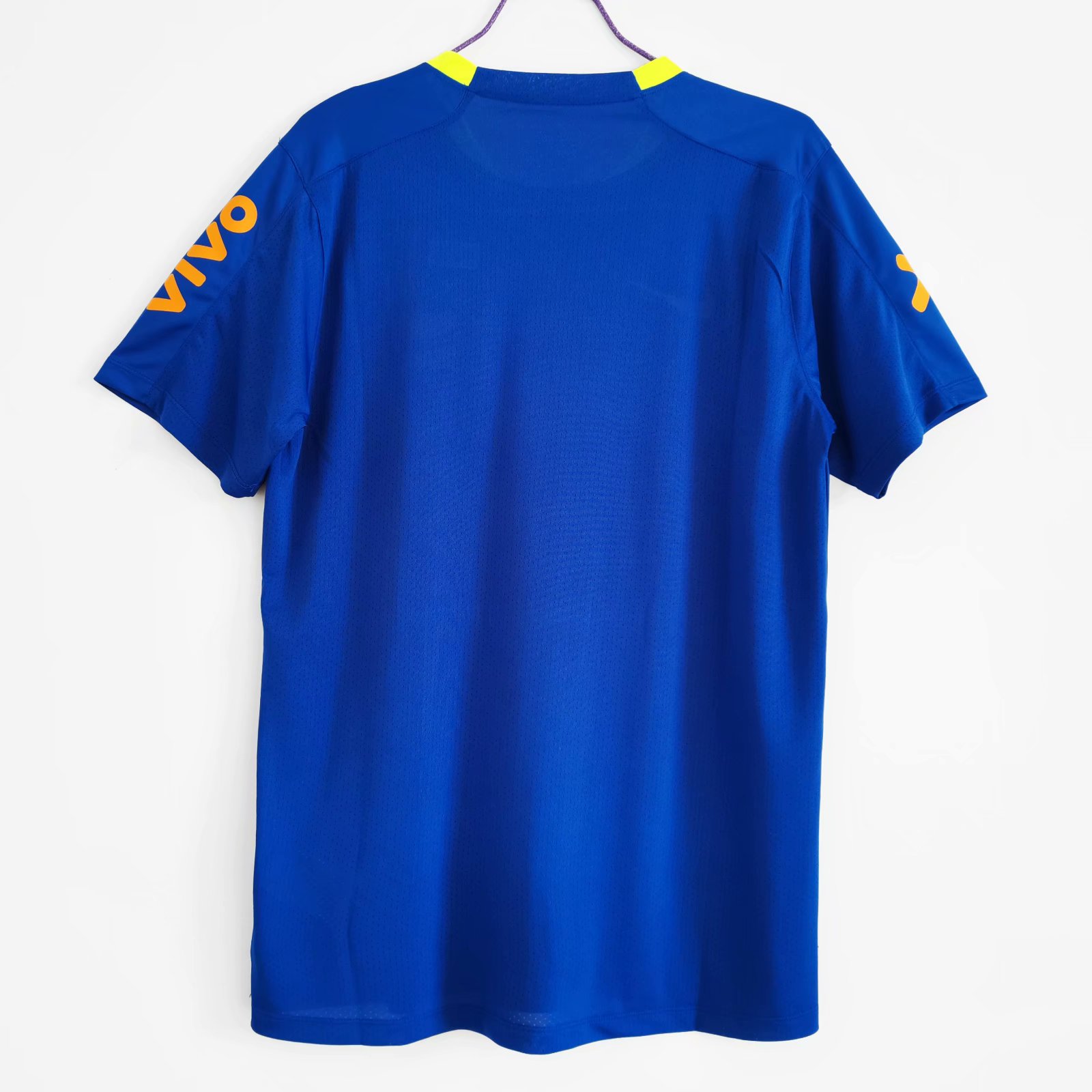 2020 New Brazil Training Jersey Blue 1:1 Quality Thai Quality - leoleo123123