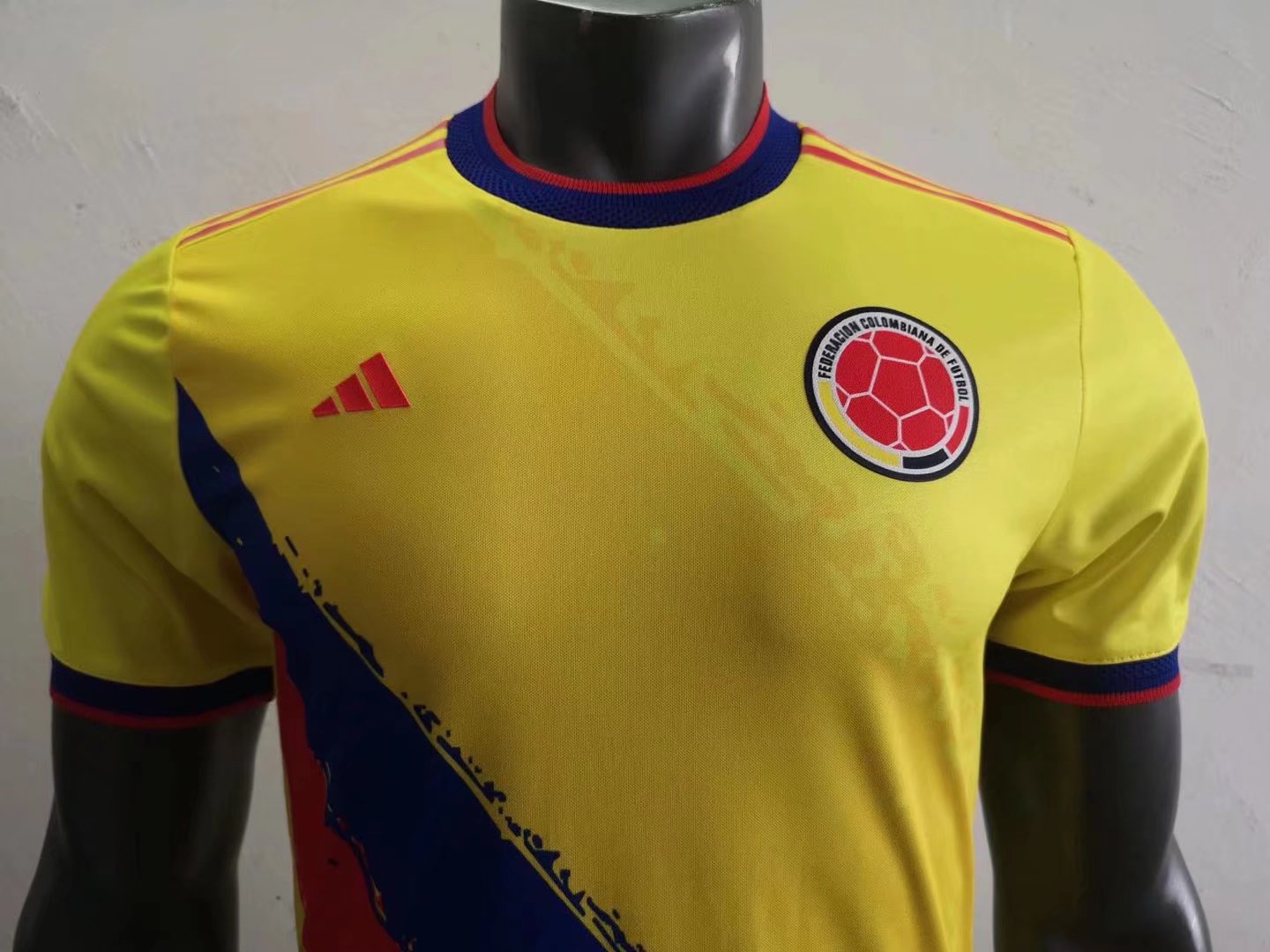 22/23 Colombia Yellow Jersey Player Version 1:1 Quality - leoleo123123