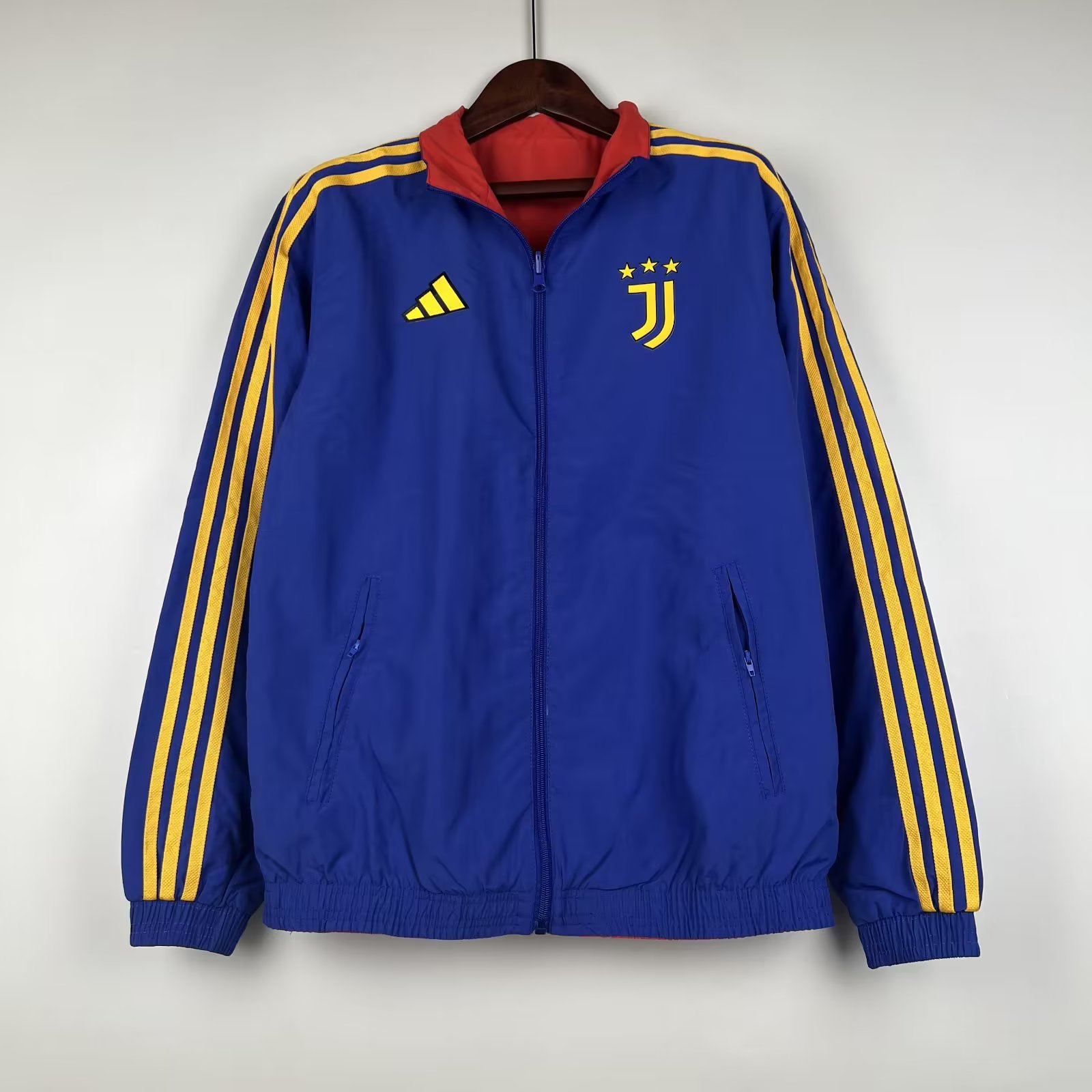 23/24 Juventus Windbreaker Jacket Thai Quality - leoleo123123