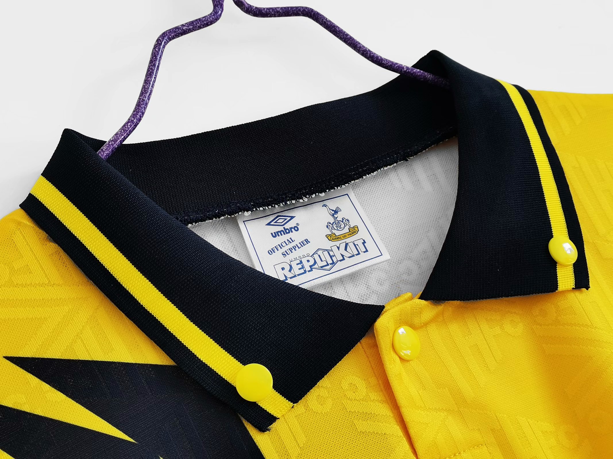 92-94 Tottenham Away Retro Jersey - leoleo123123