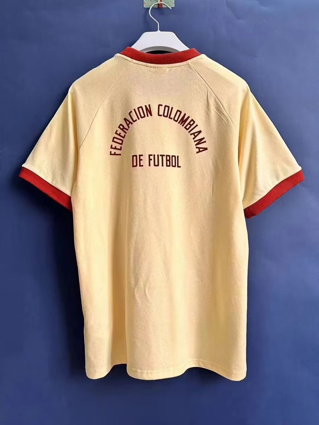 Colombia cotton T-shirt Fans Version - leoleo123123