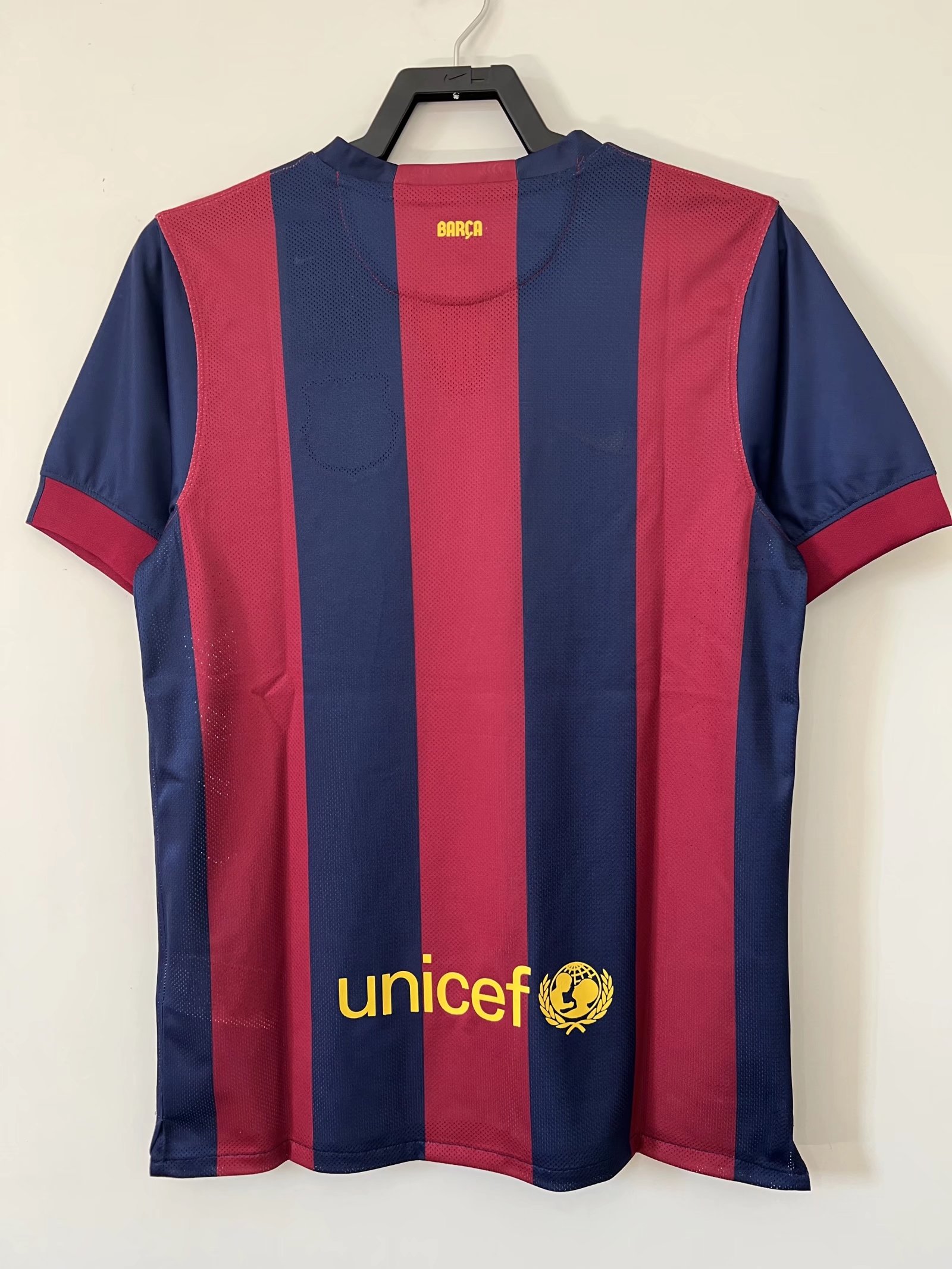 14-15 Barcelona Home Retro Jersey - leoleo123123