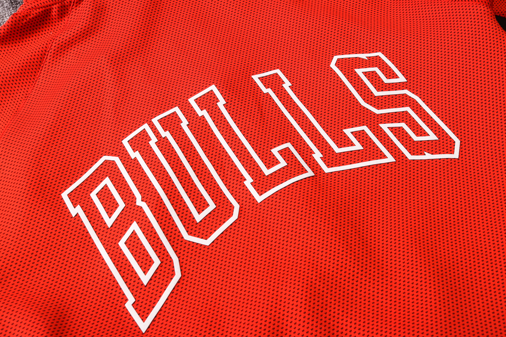 NBA Chicago Bulls Red with Cap Jacket Tracksuit High Quality - leoleo123123
