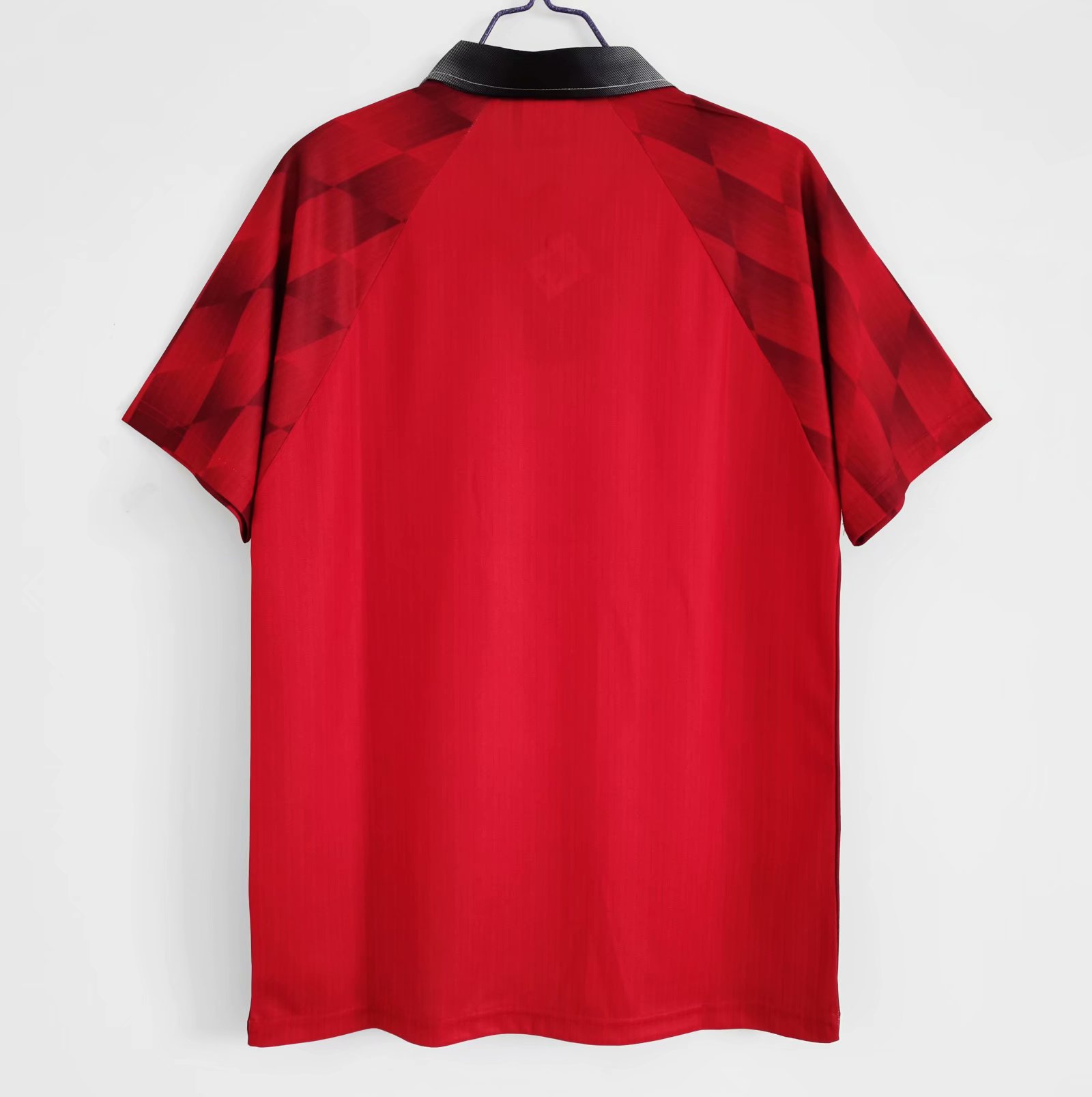 96-97 Man United Home Retro Jersey - leoleo123123