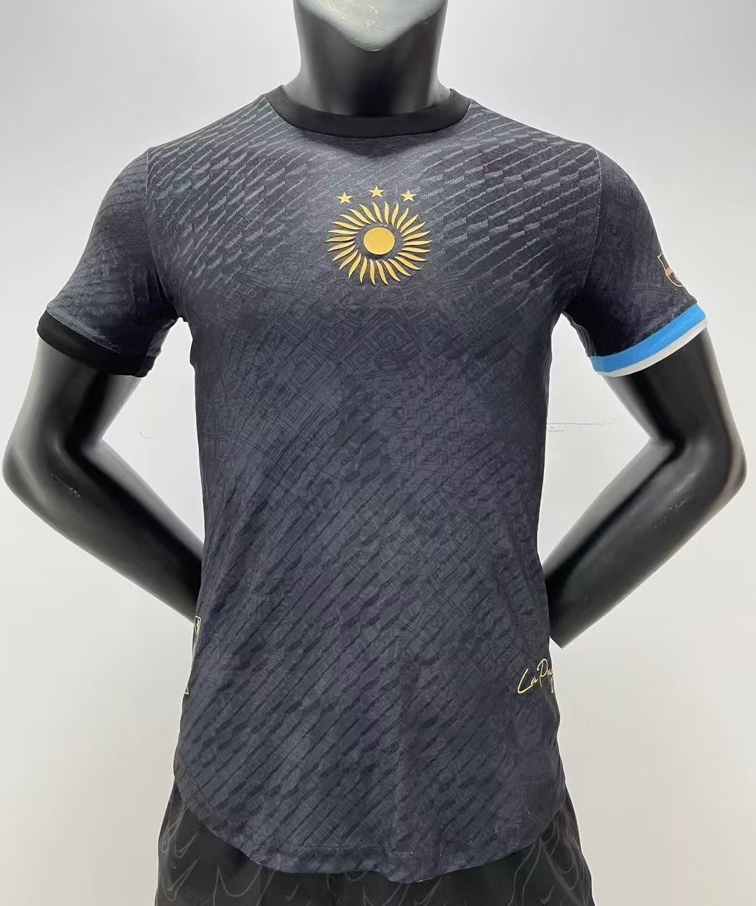 23/24 Argentina Special Jersey Black Player Version 1:1 Quaility 9527 - leoleo123123
