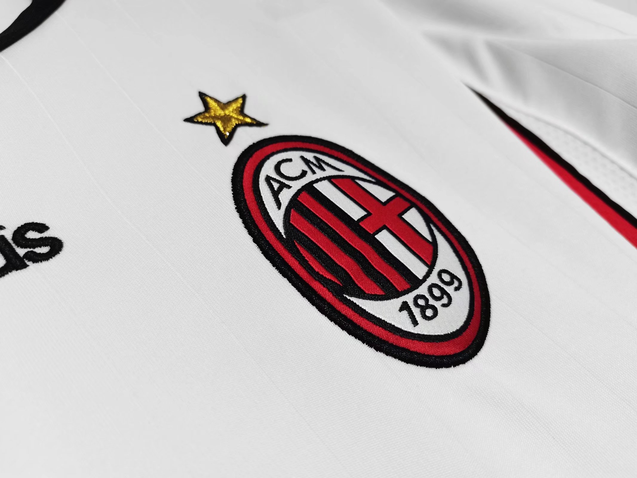 06/07 AC Milan Away Retro Jersey Long Sleeve - leoleo123123