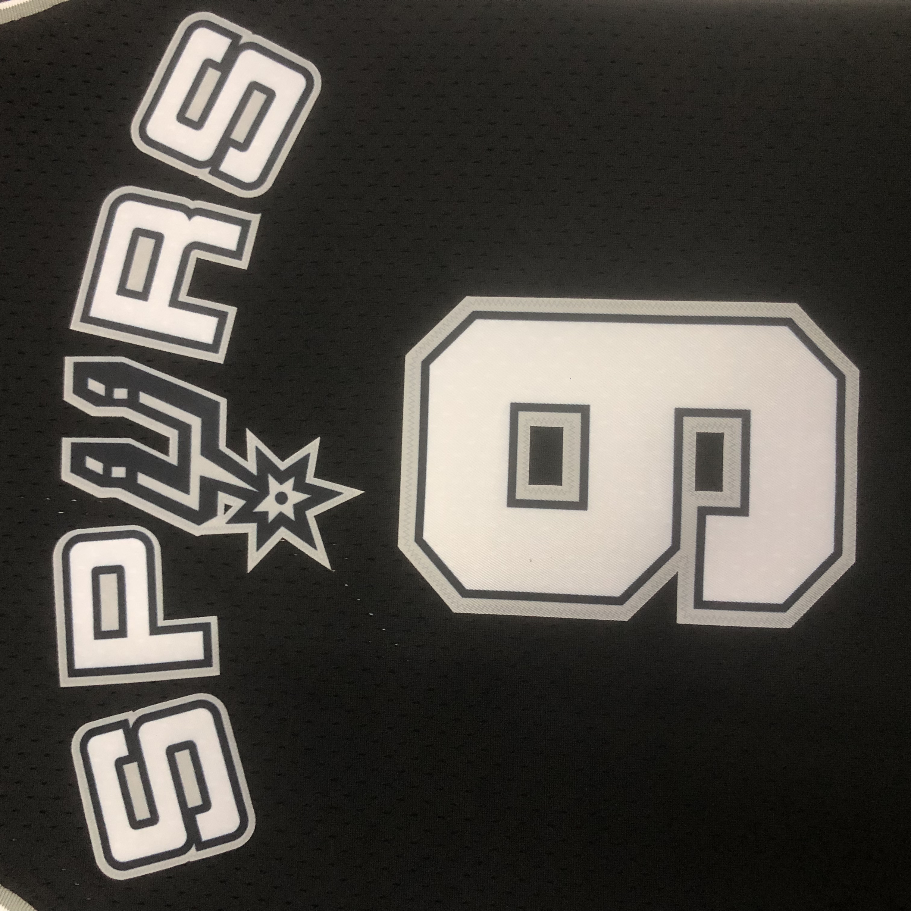 NBA Men 02-03 San Antonio Spurs Black #9 PARKER Classics Swingman Jersey - leoleo123123