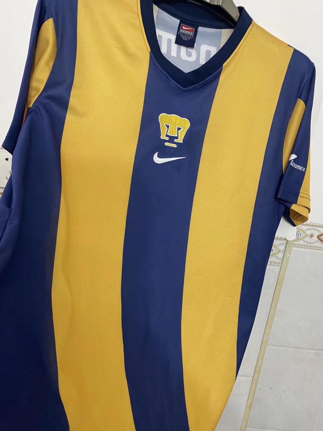 00/01 Pumas UNAM Home Jersey Thai Quality - leoleo123123