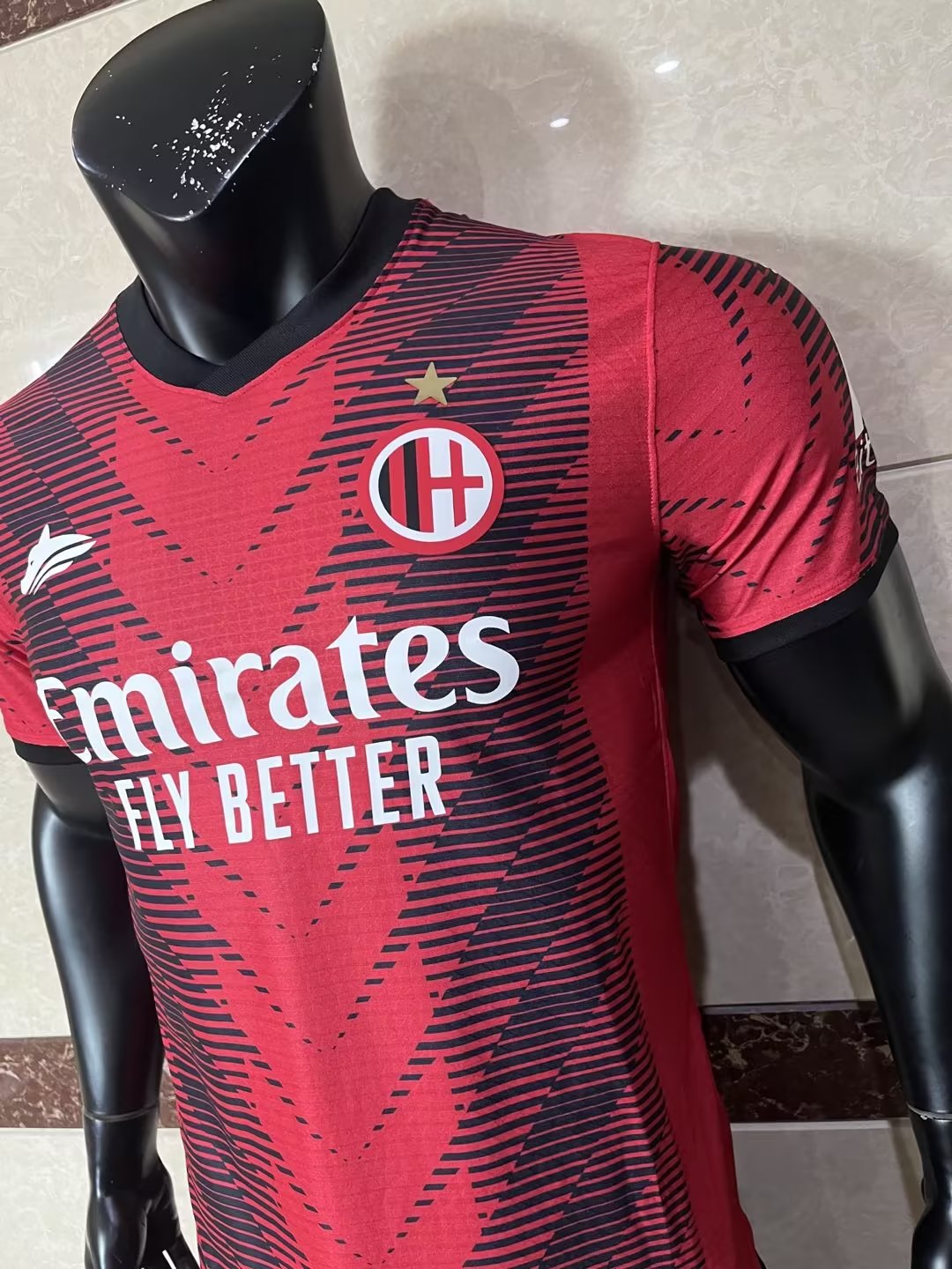 23/24 AC Milan Jersey Player Version 1:1 Quality - leoleo123123