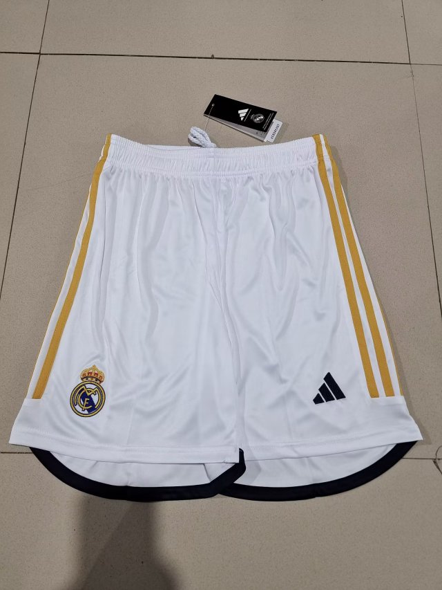 23/24 Real Madrid Home Pants Short - leoleo123123