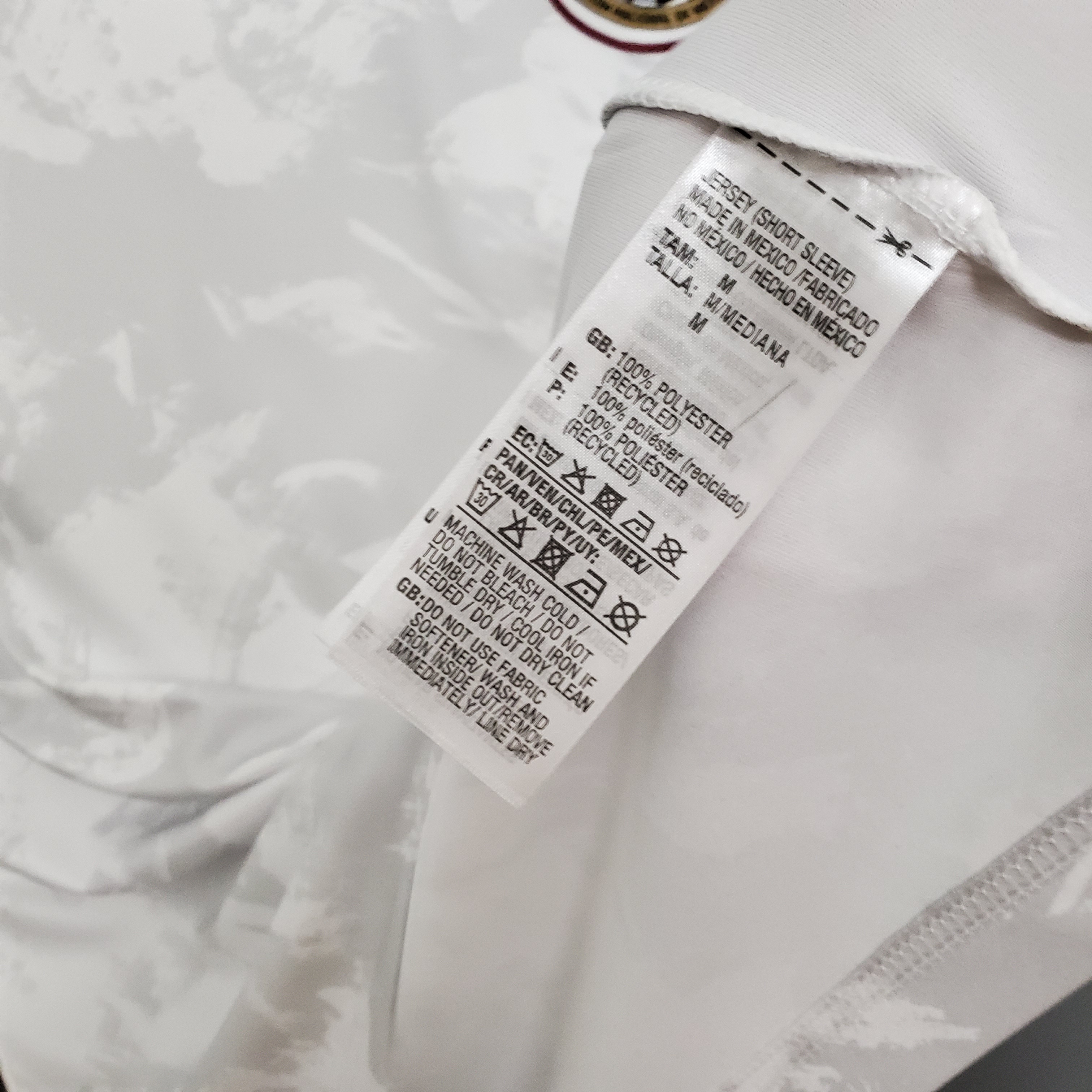 2020 Mexico Away White Jersey Fans Version 1:1 Quality - leoleo123123