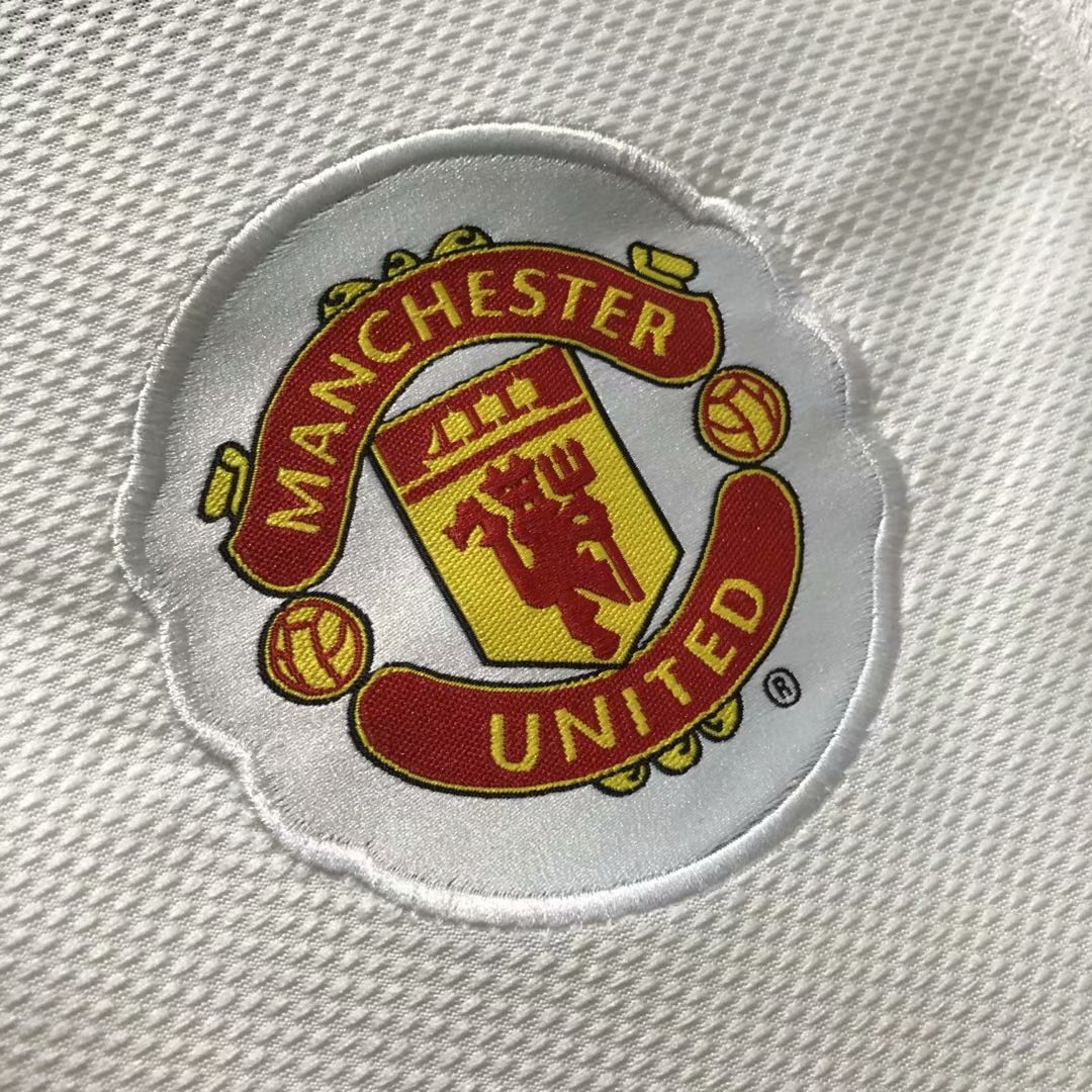 08/09 Man United Away Retro Jersey Long Sleeve - leoleo123123