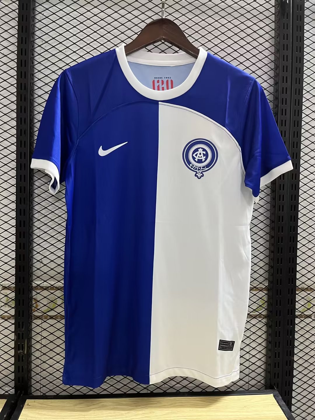 2023 At Madrid 120th anniversary Jersey 1:1 Quality Fan Version - leoleo123123