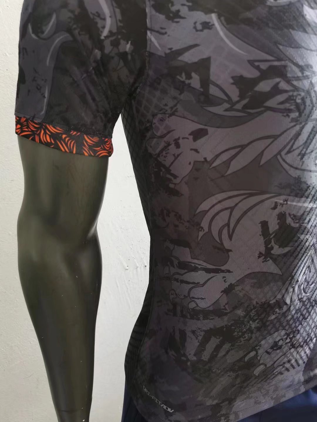22/23 Netherlands Special Jersey Black Player Version 1:1 Quality - leoleo123123