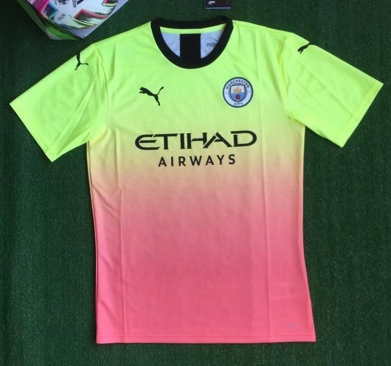 19/20 Man City Third Jersey Fans Version 1:1 Quality - leoleo123123
