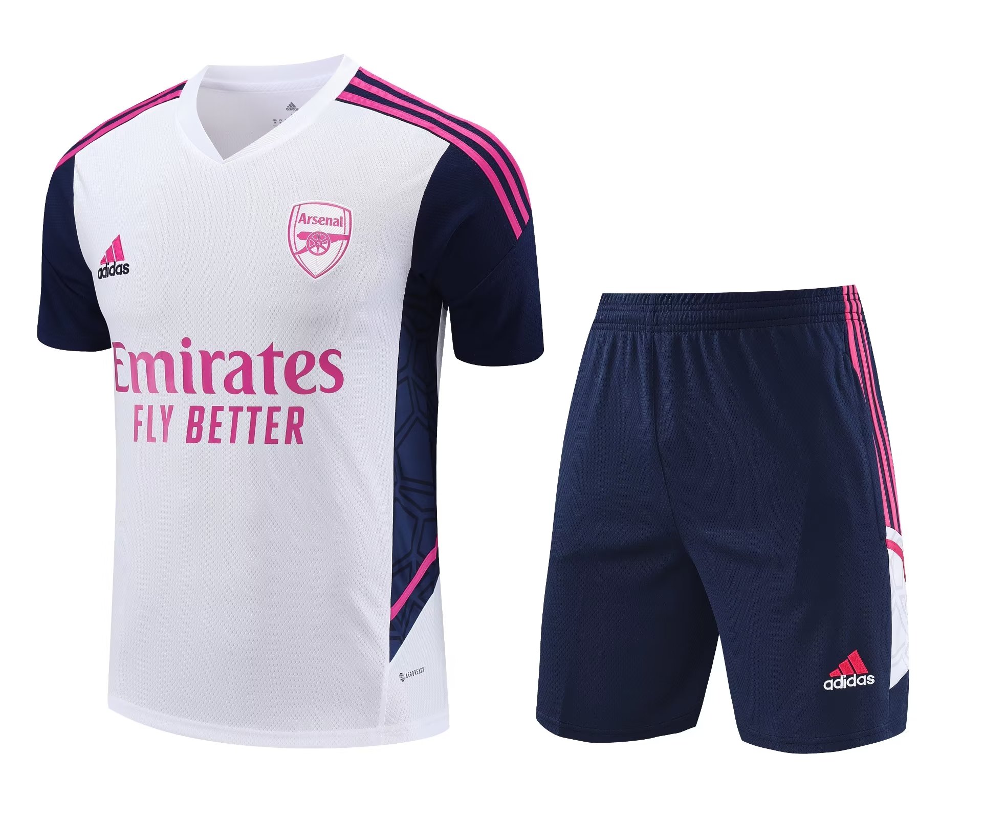 22/23 Arsenal White Training suit set - leoleo123123