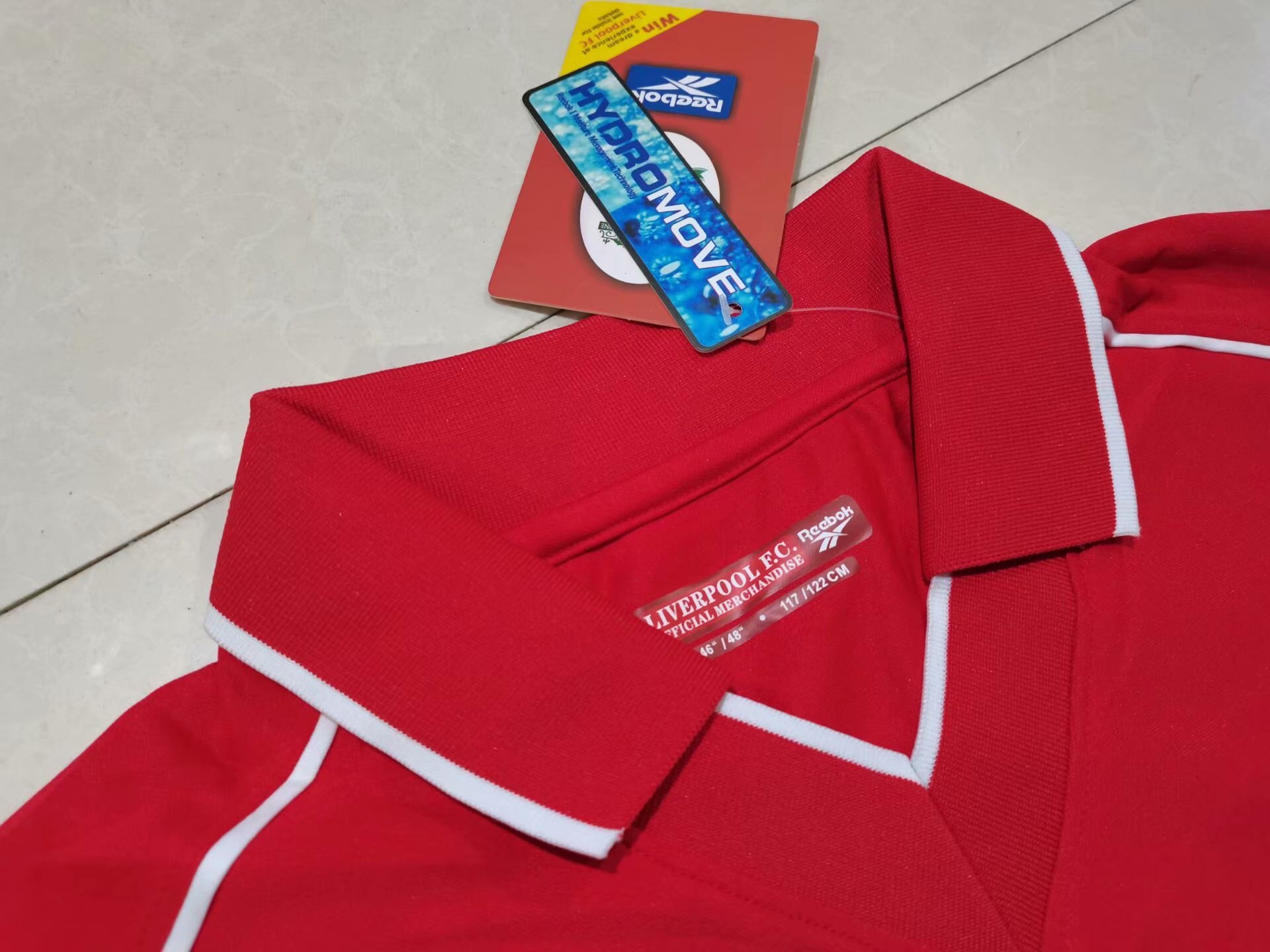 01-02 Liverpool Home Retro Jersey - leoleo123123