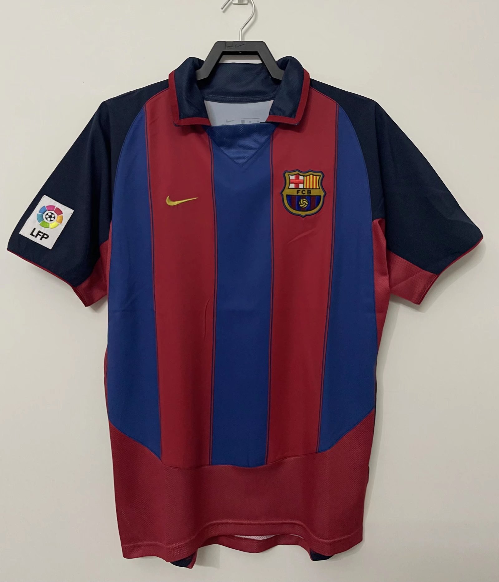 03/04 Barcelona Home Retro Jersey - leoleo123123