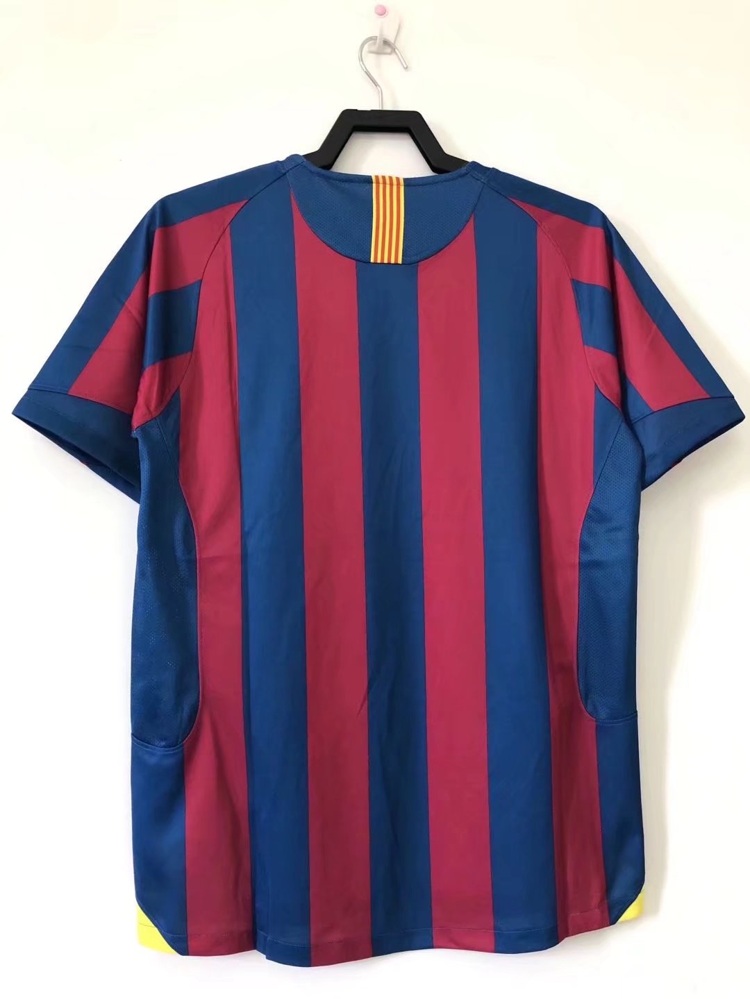 05-06 Barcelona Home Retro Jersey Lige Version - leoleo123123