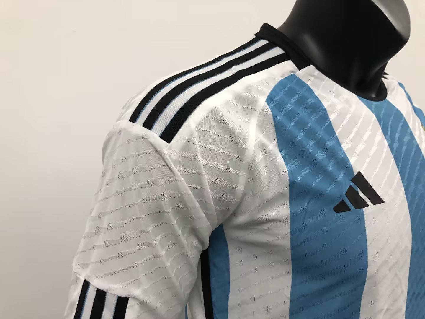 22/23 Argentina Home Jersey 3 Stars Long Sleeve Player Version 1:1 Quaility - leoleo123123