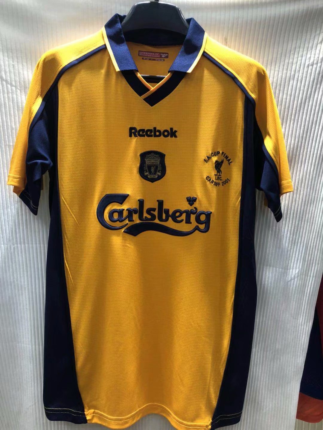 00-01 Liverpool Away Retro Jersey - leoleo123123