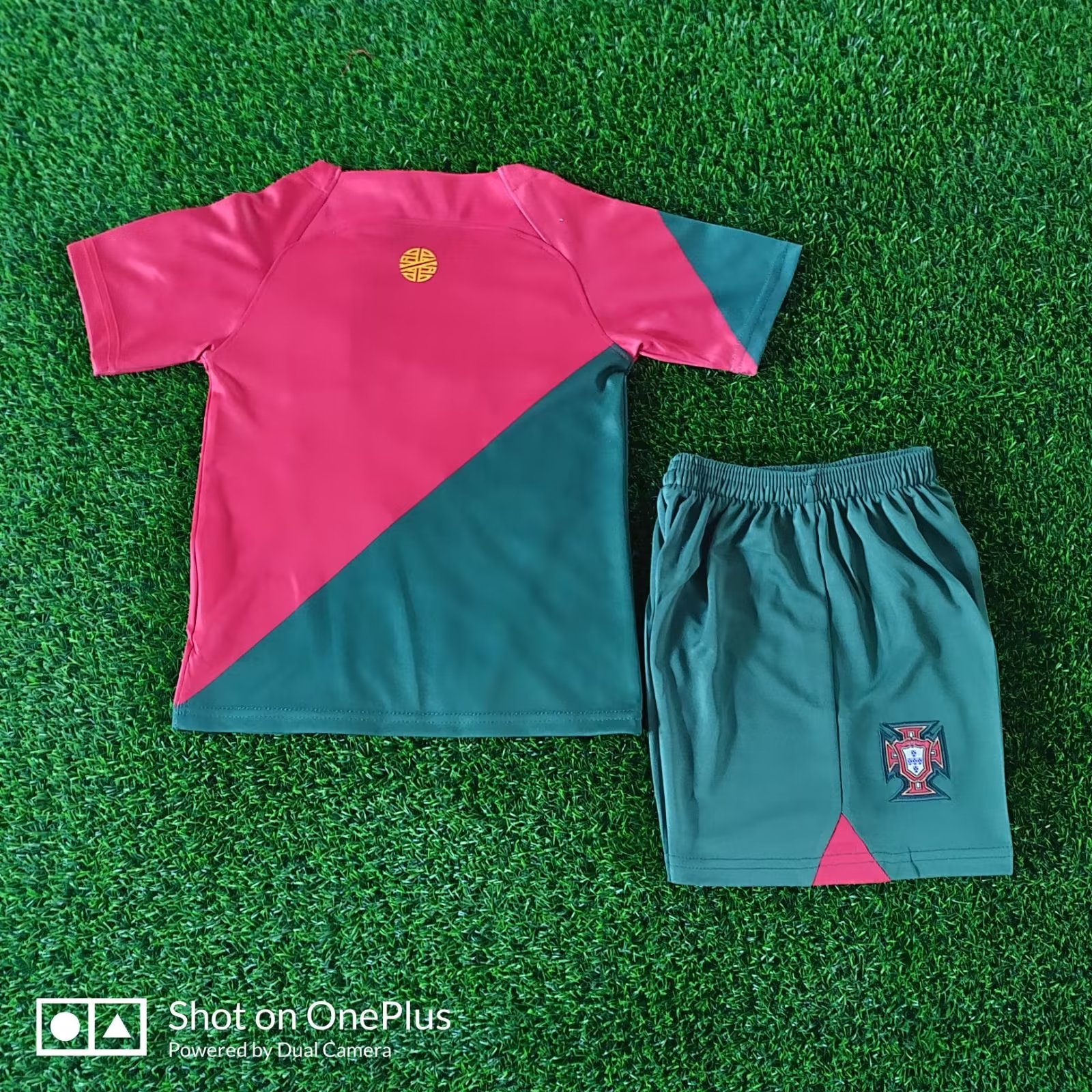 22/23 Portugal Home Kids World Cup Jersey - leoleo123123