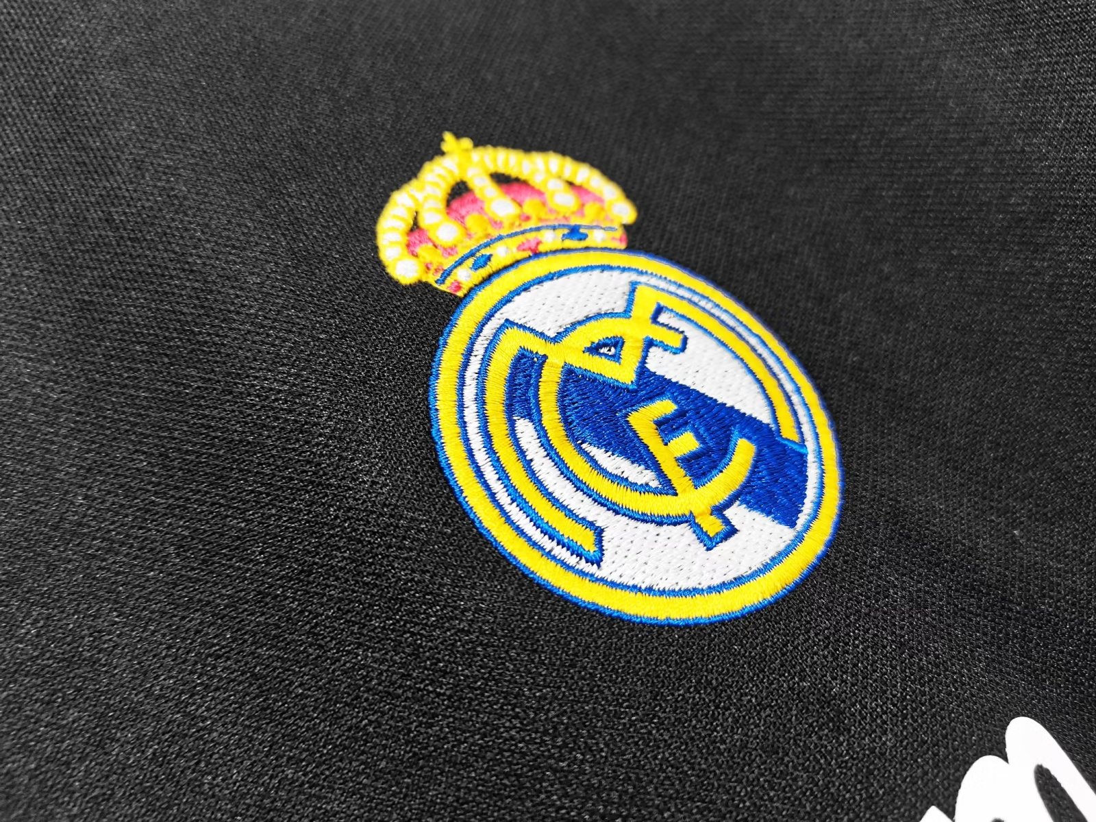08/09 Real Madrid Away Retro Jersey - leoleo123123