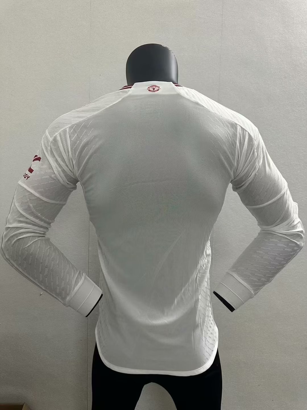 23/24 Man United Third Jersey Long Sleeve Player Version 1:1 Quality - leoleo123123