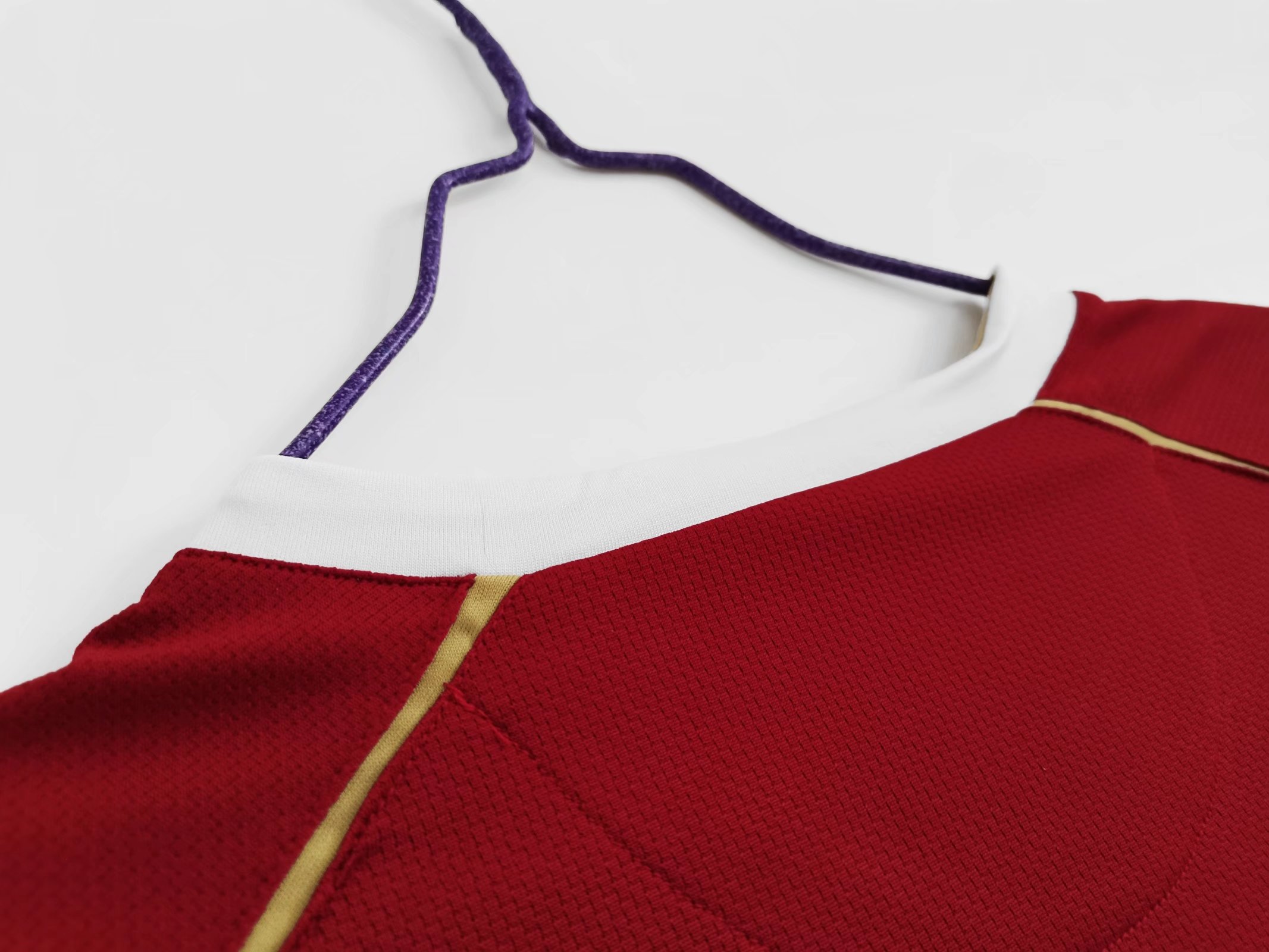 06/07 Man United Home Long Sleeve Retro Jersey - leoleo123123