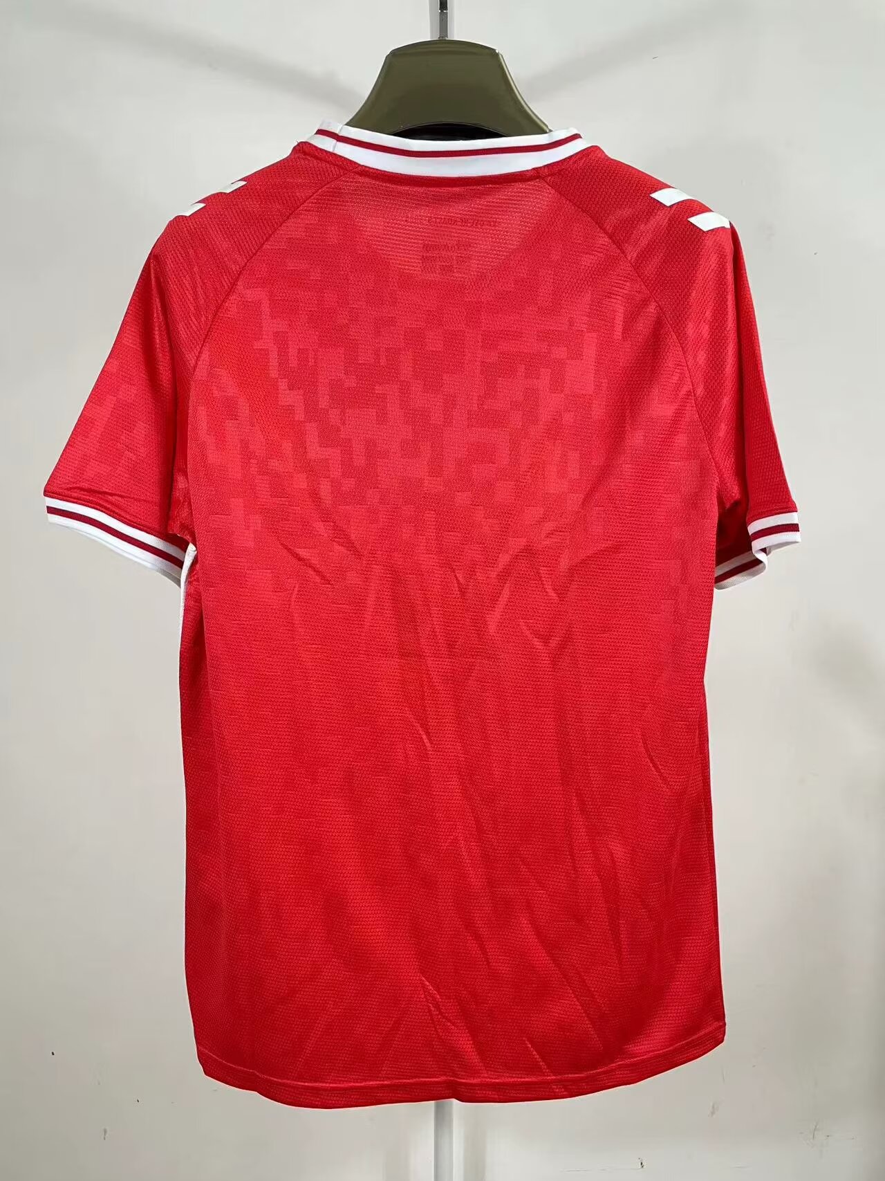 24/25 Denmark Home Soccer Jersey Fans Version - leoleo123123