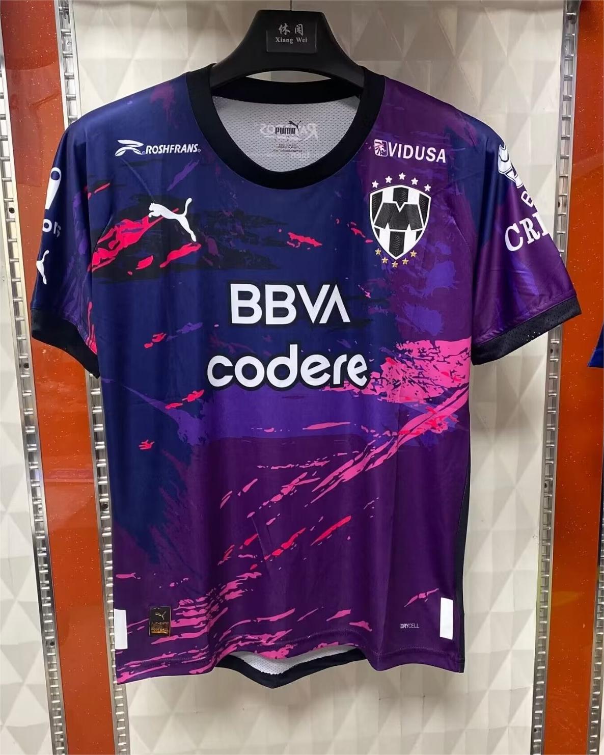 23/24 MonterryThird Jersey Player Version 1:1 Quality - leoleo123123