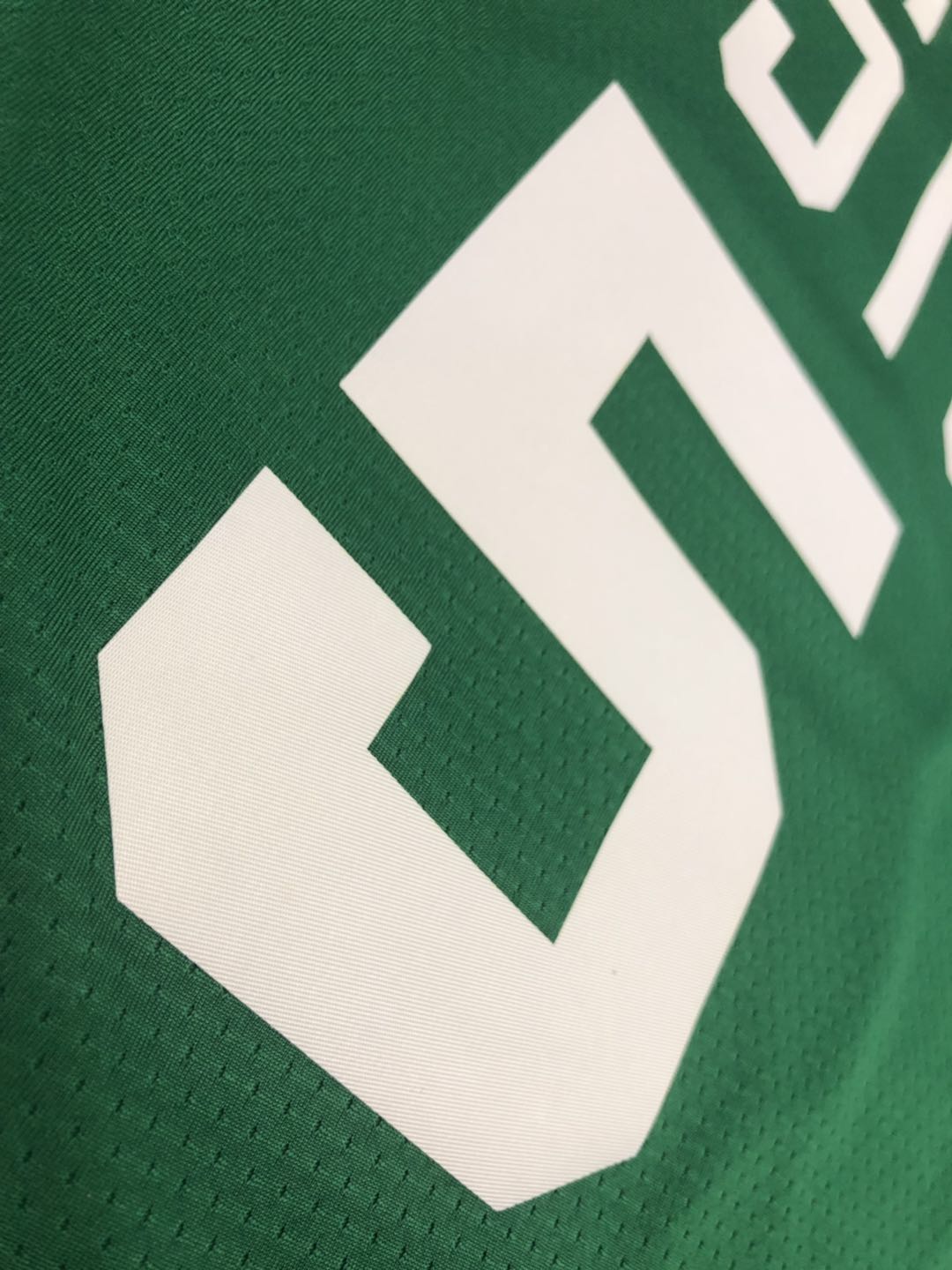 NBA Boston Celtics Green with White Name #5 GARNETT Jersey High Quality Name and Number Print - leoleo123123
