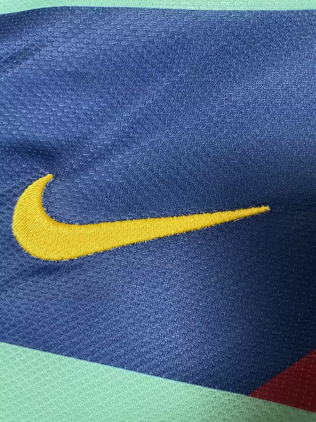 10/11 Barcelona Away Retro Jersey Long Sleeve - leoleo123123
