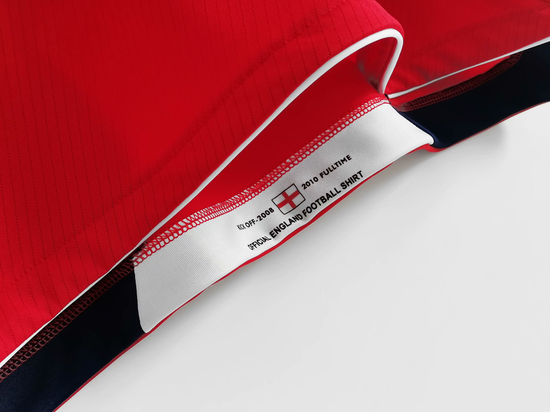 08/10 England Away Retro Jersey - leoleo123123