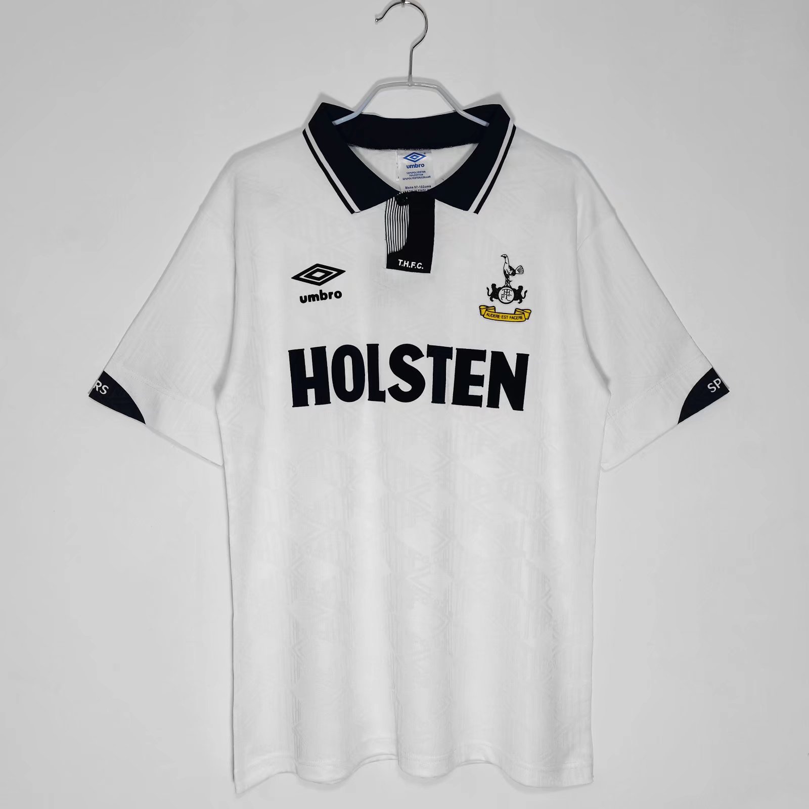 1991-93 Tottenham Home Retro Jersey - leoleo123123
