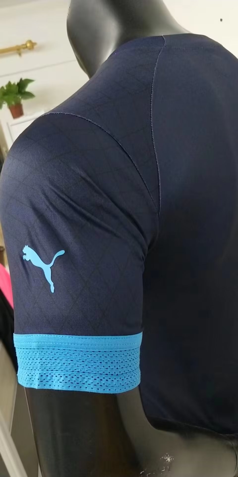 22/23 Marseille Away Jersey Player Version 1:1 Quality (yundongyicheng) - leoleo123123